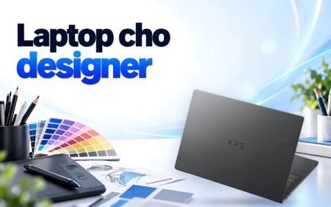Laptop cho designer - Cần cấu hình và màn hình thế nào, 5 mẫu đáng chọn
