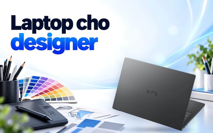 Laptop cho designer - Cần cấu hình và màn hình thế nào, 5 mẫu đáng chọn