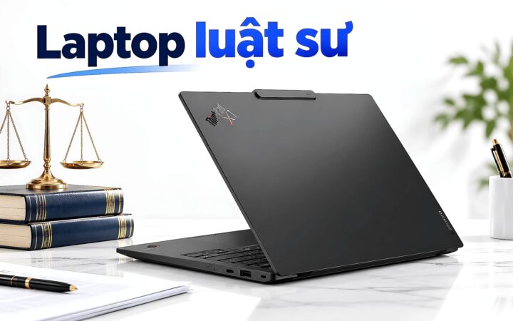 Laptop Cho Luật Sư Và Sinh Viên Luật - Chọn Theo Màn Hình, Pin Và Bảo Mật