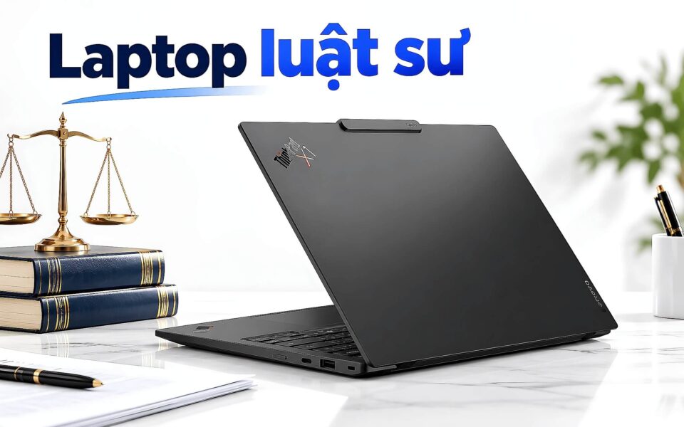 Laptop Cho Luật Sư Và Sinh Viên Luật - Chọn Theo Màn Hình, Pin Và Bảo Mật