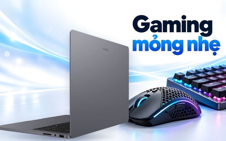 Laptop gaming mỏng nhẹ dưới 2 kg - Đánh đổi gì về card đồ họa và pin?