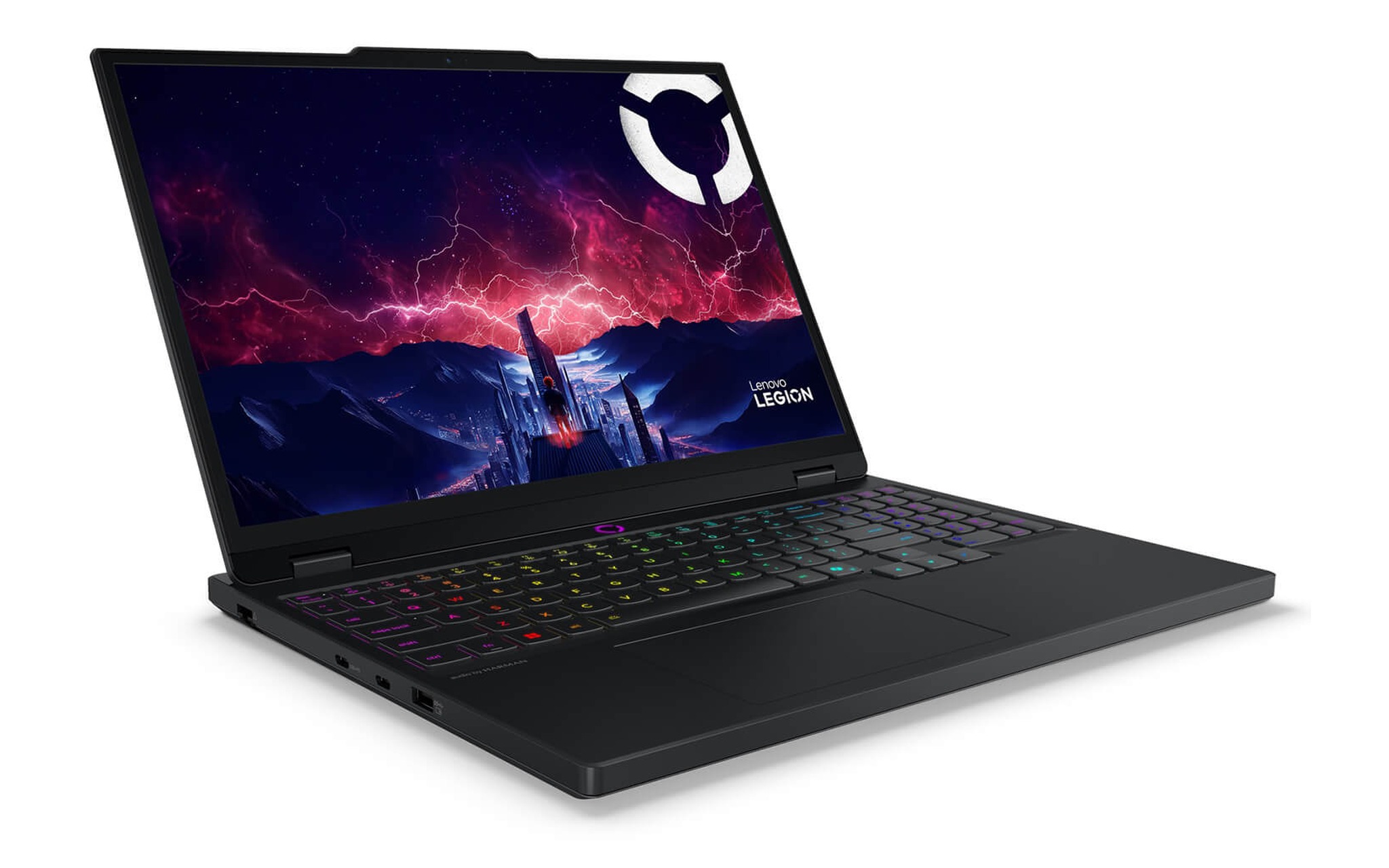 laptop gaming mong nhe legion 5 15ahp10 Lenovo Legion 5 15AHP10 (2025) bản OLED, ví dụ laptop gaming mỏng nhẹ nặng từ 1,9 kg