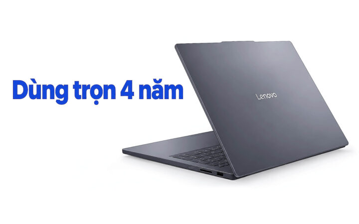 Laptop học tập dùng trọn bốn năm đại học - Chọn theo RAM, SSD và pin
