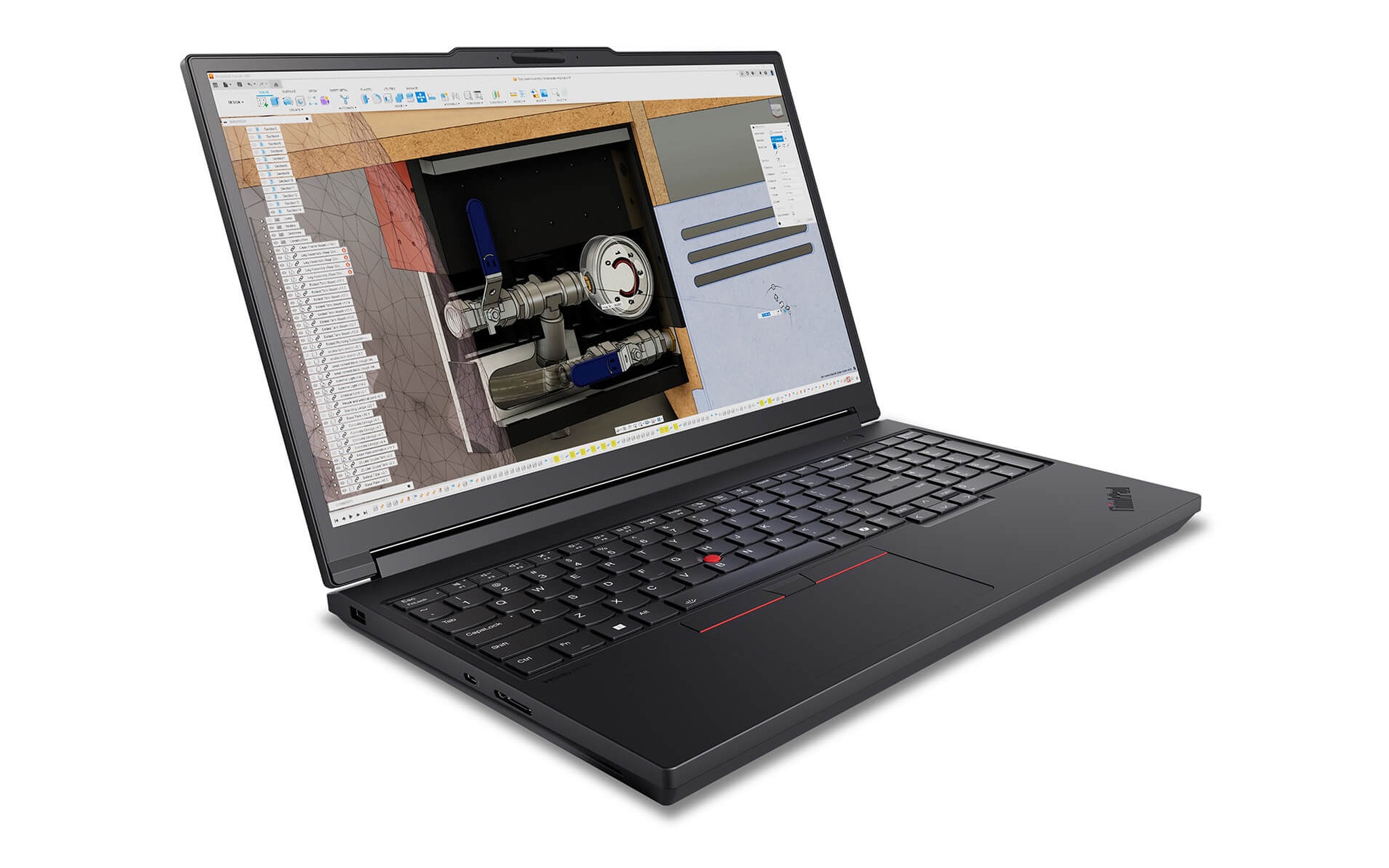 laptop ky su xay dung thinkpad p16 gen 3 Lenovo ThinkPad P16 Gen 3 chạy mô hình hạ tầng cỡ lớn với chip HX và card RTX PRO