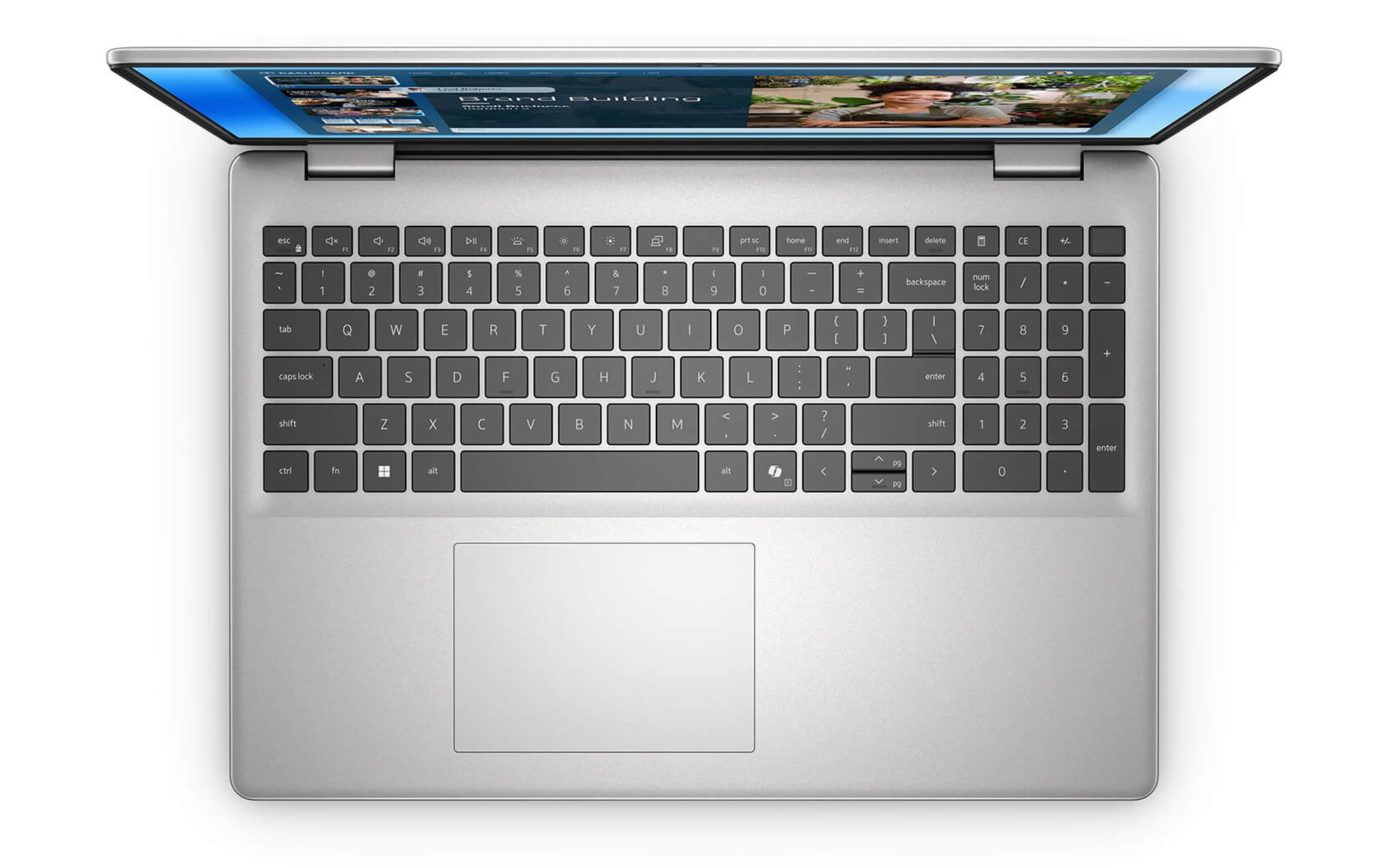 Dell 16 DC16251 Aluminum bản 2025 màn hình 16 inch, laptop màn hình lớn cho văn phòng giá mềm