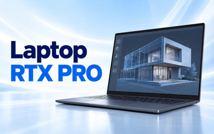Laptop RTX PRO - Chọn RTX PRO 500, 1000, 2000 hay 3000 theo phần mềm