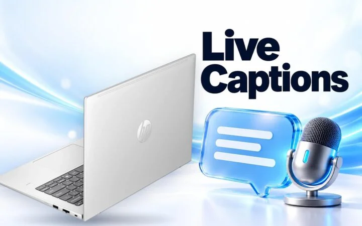 Live Captions trên Windows 11 - Bật phụ đề trực tiếp cho video và cuộc họp