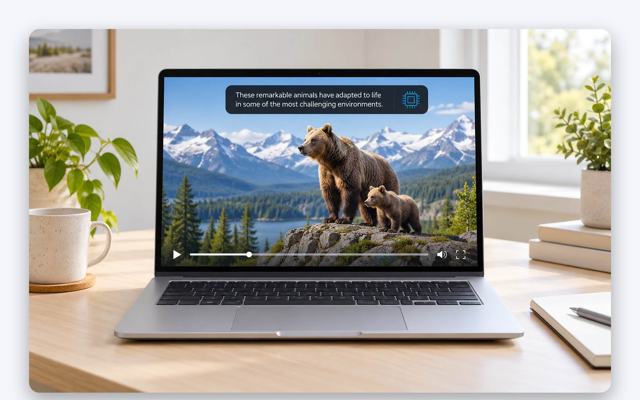 live captions windows 11 phu de truc tiep kpack h21 Live Captions hiển thị phụ đề trên màn hình laptop chạy Windows 11