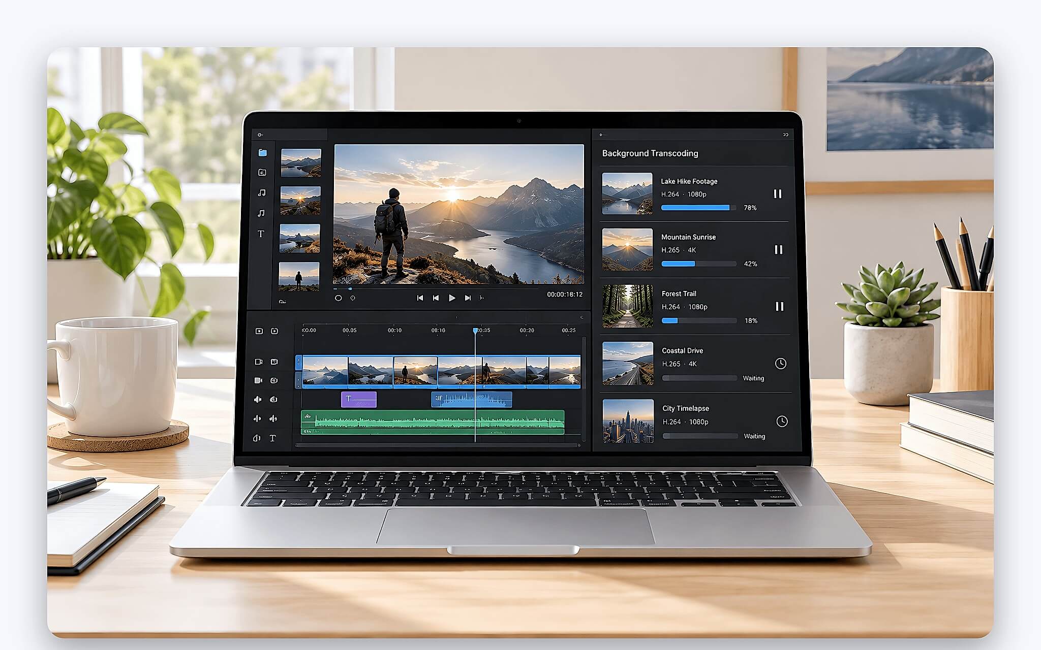 Blackmagic Proxy Generator Chạy Nền Và Theo Dõi Thư Mục Chứa Video 4K