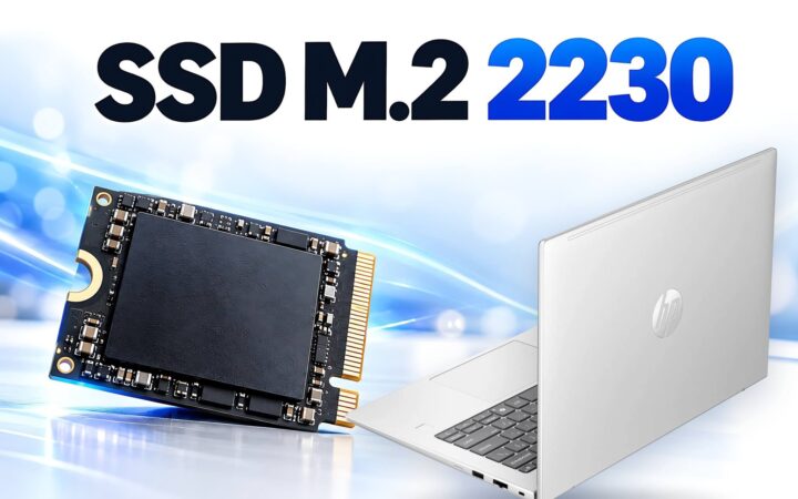 SSD M.2 2230 là gì - Ổ NVMe ngắn khác 2280 ra sao, laptop nào lắp vừa