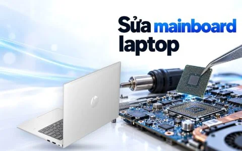 Sửa mainboard laptop - Vì sao thay chipset giá rẻ dễ hỏng, khi nào nên đổi máy