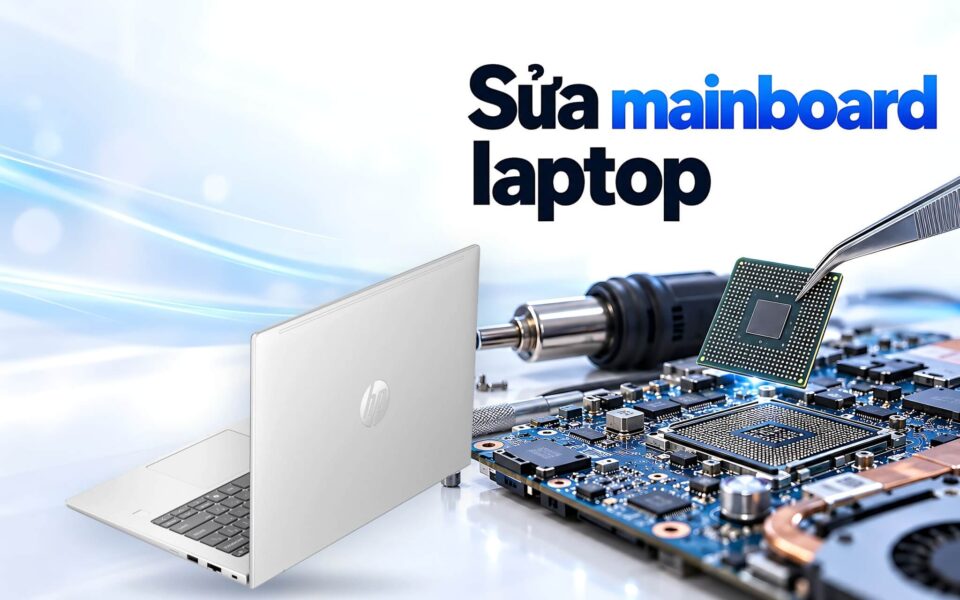 Sửa mainboard laptop - Vì sao thay chipset giá rẻ dễ hỏng, khi nào nên đổi máy