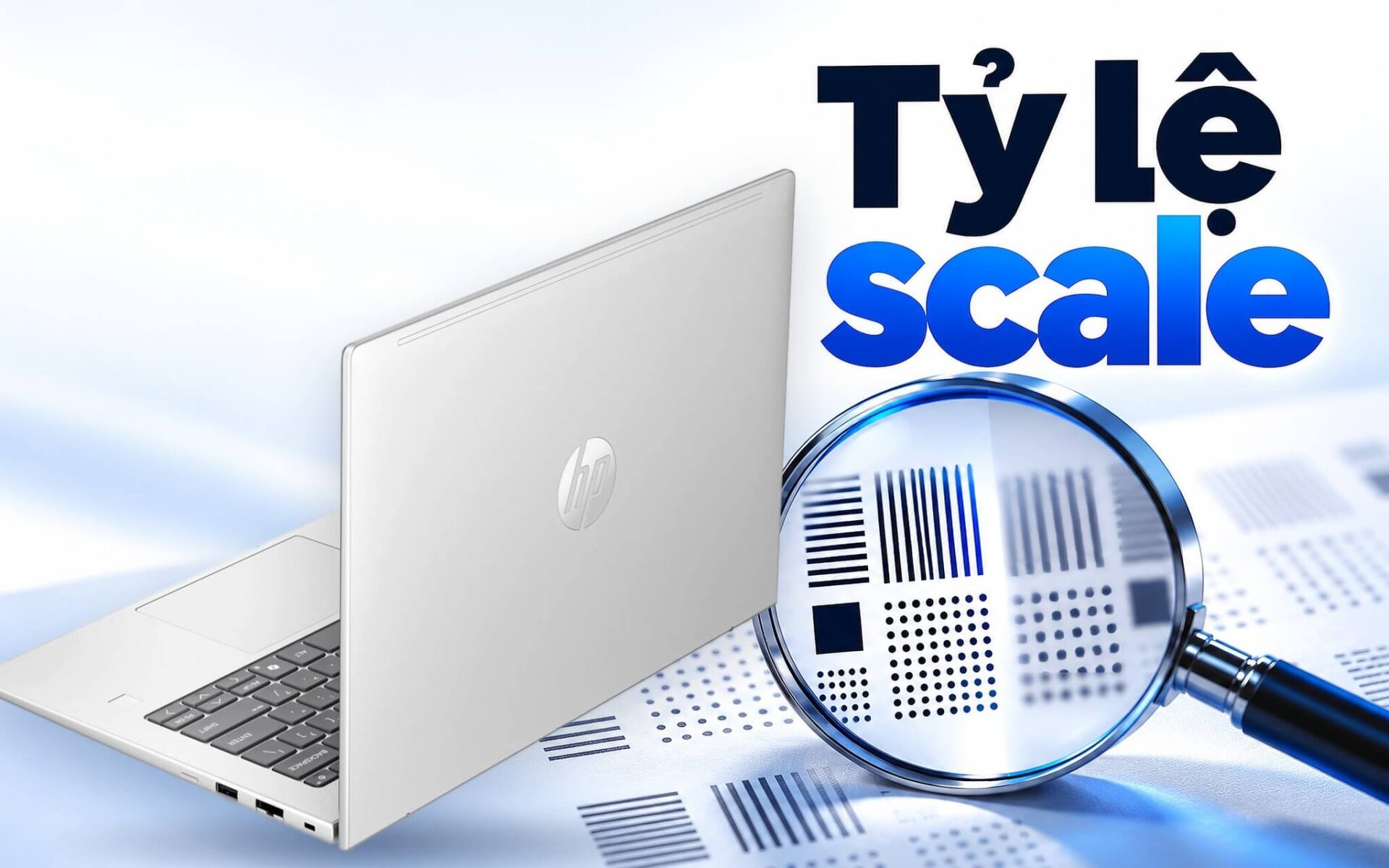 Tỷ lệ scale trên laptop màn 2.8K, 3K - Vì sao chữ bị mờ, giao diện quá nhỏ