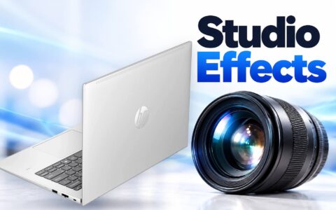 Windows Studio Effects - Làm mờ nền và giao tiếp bằng mắt khi họp online